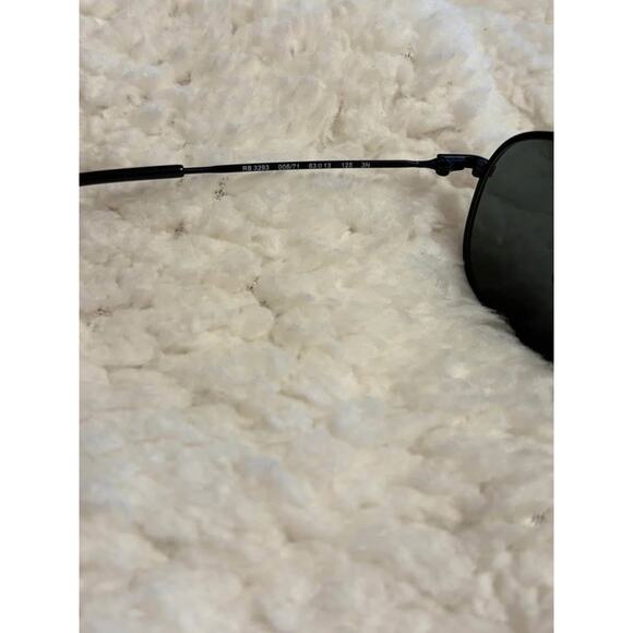 Ray-Ban Highstreet Aviator Pilot Sunglasses Matte Black